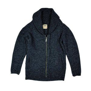 TNA Wool Zip Up Sweater
